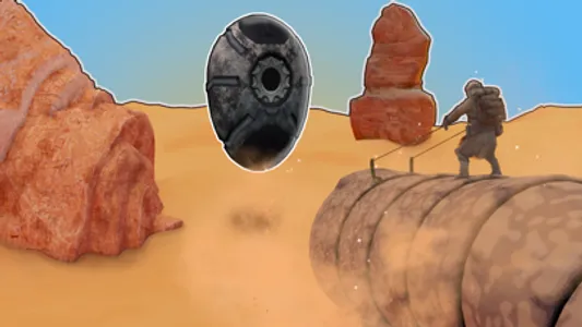 Dune Sandworm Rider screenshot 0