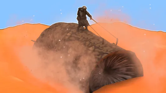 Dune Sandworm Rider screenshot 1