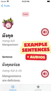 Thai Poly Words screenshot 1