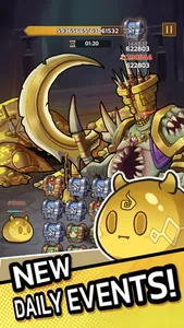 Slime Castle: Idle TD RTS Game screenshot 4