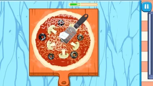 Chef Hippo: Pizza maker screenshot 1