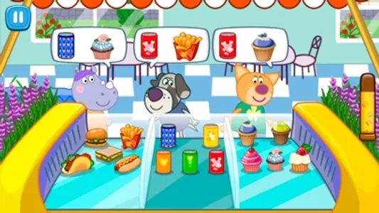 Chef Hippo: Pizza maker screenshot 2