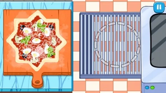 Chef Hippo: Pizza maker screenshot 3