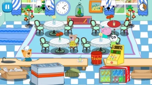 Chef Hippo: Pizza maker screenshot 5