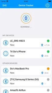 Find Bluetooth Devices Lost screenshot 0