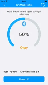 Find Bluetooth Devices Lost screenshot 1