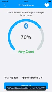 Find Bluetooth Devices Lost screenshot 2