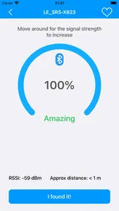 Find Bluetooth Devices Lost screenshot 3