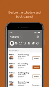 RCVRY House screenshot 2