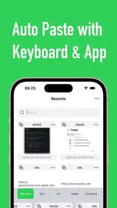 Fast Paste Keyboard+ Auto Copy screenshot 0