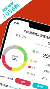 2級建築施工管理技士 過去問対策アプリ screenshot 0