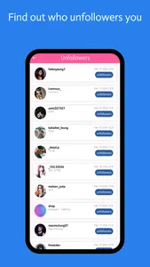 Followers Analyzer Tracker screenshot 1