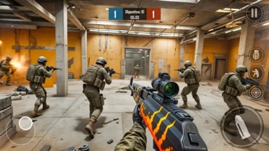 Battle Guns: FPS PVP Shooting screenshot 0