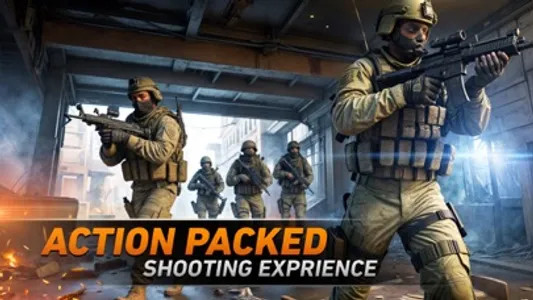 Battle Guns: FPS PVP Shooting screenshot 1