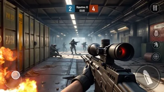 Battle Guns: FPS PVP Shooting screenshot 3