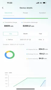 My BESS screenshot 2