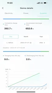 My BESS screenshot 3