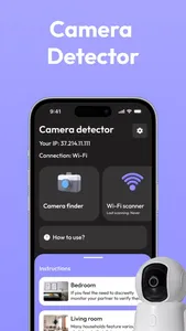 Find Hidden Cameras: Detector screenshot 0