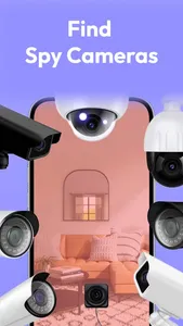 Find Hidden Cameras: Detector screenshot 1