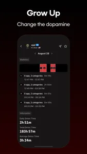 Dopamine Detox: Restrict apps screenshot 3