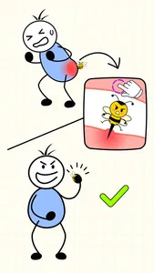 Help Me: Tricky Puzzle Story screenshot 0