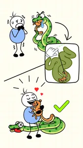 Help Me: Tricky Puzzle Story screenshot 6