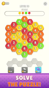 Hexa jam 3D! screenshot 0