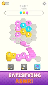 Hexa jam 3D! screenshot 1