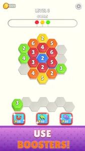 Hexa jam 3D! screenshot 2