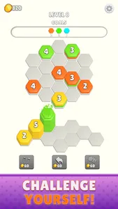 Hexa jam 3D! screenshot 3