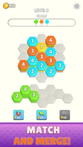 Hexa jam 3D! screenshot 4