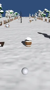 Snowball Rolling: Running Game screenshot 2