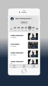 NAVY TRAINING CENTER screenshot 2