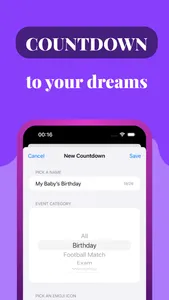 Atomic Countdown Day Reminder screenshot 3