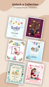 Poster King - Card Maker screenshot 1