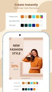 Poster King - Card Maker screenshot 2