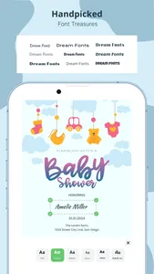 Poster King - Card Maker screenshot 3