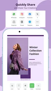 Poster King - Card Maker screenshot 5