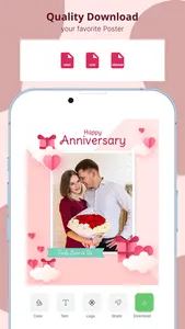 Poster King - Card Maker screenshot 6