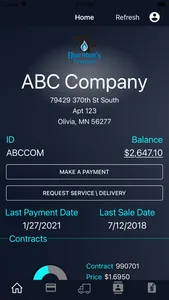 Thornton's Propane screenshot 2