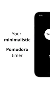 Pomodoro Focus Timer Minimoro screenshot 0