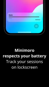 Pomodoro Focus Timer Minimoro screenshot 4