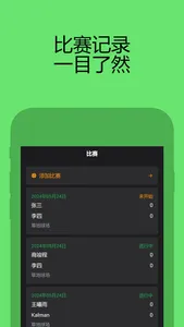 网球计分助手 screenshot 0