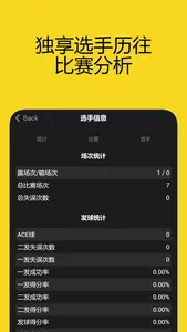 网球计分助手 screenshot 1