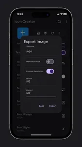 Icon Creator ‎ screenshot 7