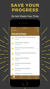 Saint Anthony of Padua screenshot 2