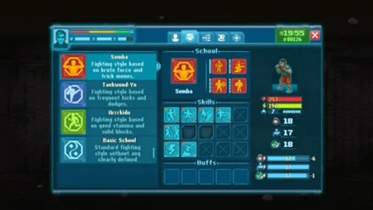 Punch Club 2: Fast Forward screenshot 0