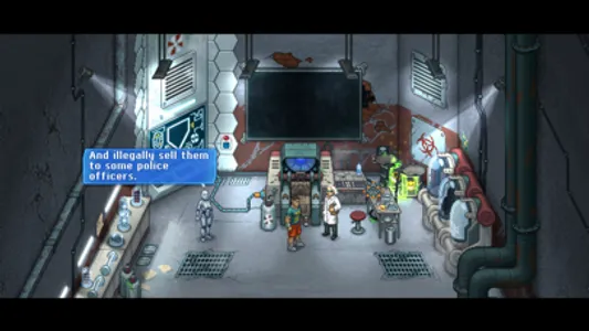 Punch Club 2: Fast Forward screenshot 1