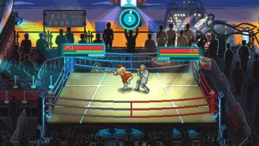 Punch Club 2: Fast Forward screenshot 3
