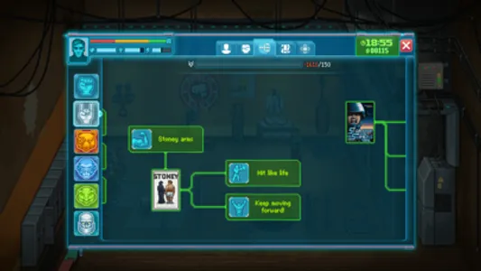 Punch Club 2: Fast Forward screenshot 4